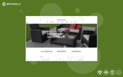 Terraceda - Outdoor Furniture PrestaShop Theme