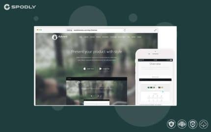 Tesla Themes Advent WordPress Theme