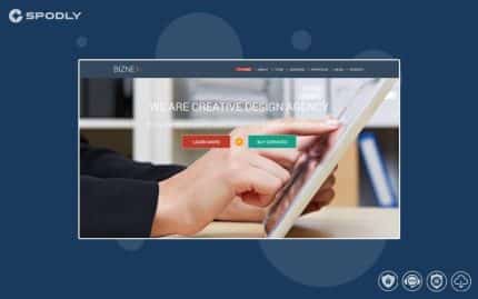 Tesla Themes Biznex WordPress Theme