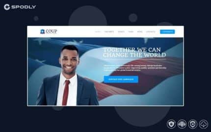 Tesla Themes Coup WordPress Theme