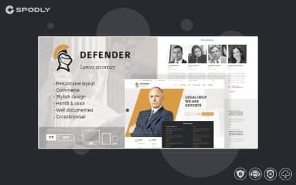 Tesla Themes Defender WordPress Theme