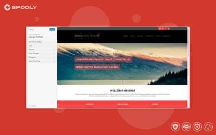 Tesla Themes DesignPortfolio WordPress Theme