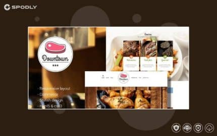 Tesla Themes Downtown WordPress Theme