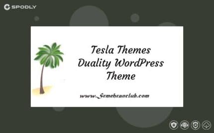 Tesla Themes Duality WordPress Theme