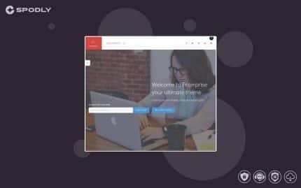 Tesla Themes Enterprise WordPress Theme