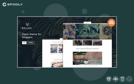Tesla Themes Epilog WordPress Theme