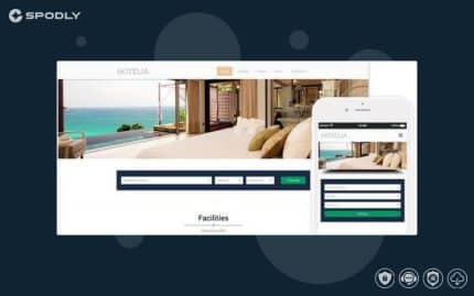 Tesla Themes Hotelia WordPress Theme