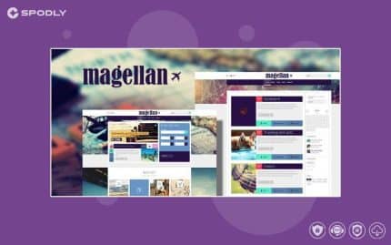 Tesla Themes Magellan WordPress Theme