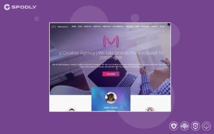 Tesla Themes Materialism WordPress Theme