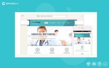 Tesla Themes Medpark WordPress Theme
