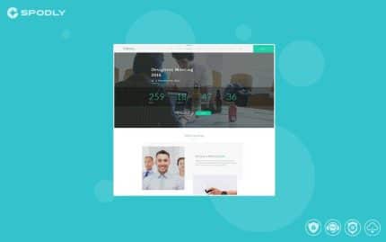 Tesla Themes Meeting WordPress Theme