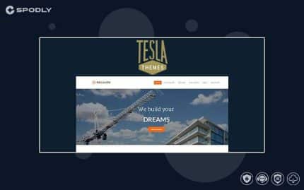 Tesla Themes Megalith WordPress Theme