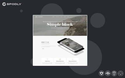 Tesla Themes MontBlanc WordPress Theme