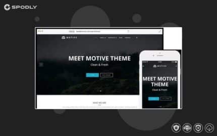 Tesla Themes Motive WordPress Theme