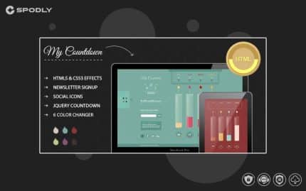 Tesla Themes Mycountdown WordPress Theme