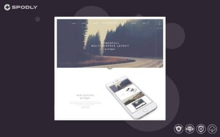 Tesla Themes Narcos WordPress Theme