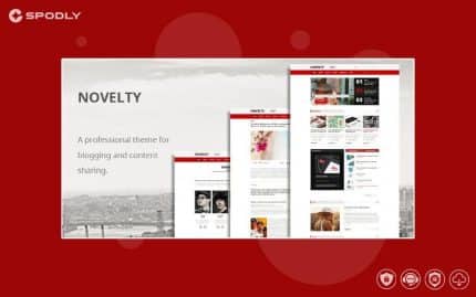 Tesla Themes Novelty WordPress Theme