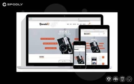Tesla Themes Revoke2 WordPress Theme