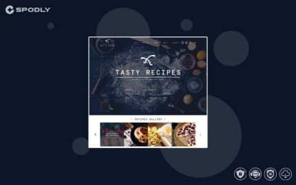 Tesla Themes Salt-N-Pepper WordPress Theme