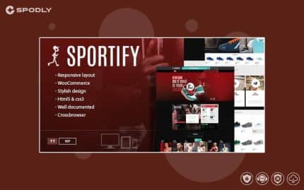 Tesla Themes Sportify WordPress Theme