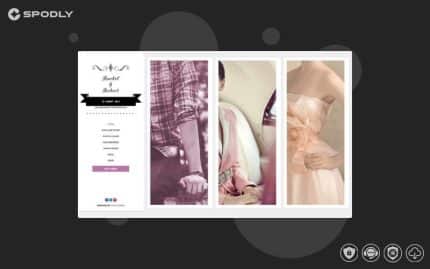 Tesla Themes Wedding Day WordPress Theme