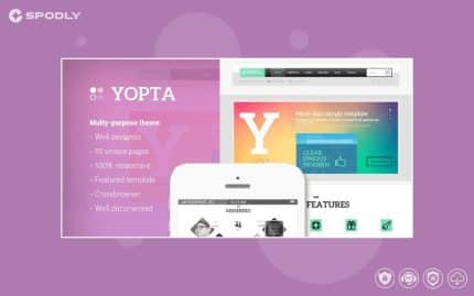 Tesla Themes Yopta WordPress Theme