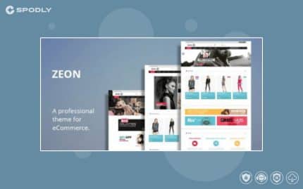 Tesla Themes Zeon WordPress Theme