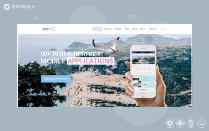 Tesla Themes Zero WordPress Theme