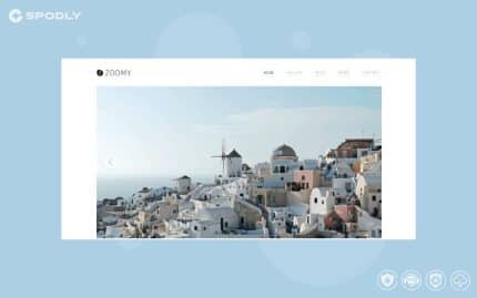 Tesla Themes Zoomy WordPress Theme
