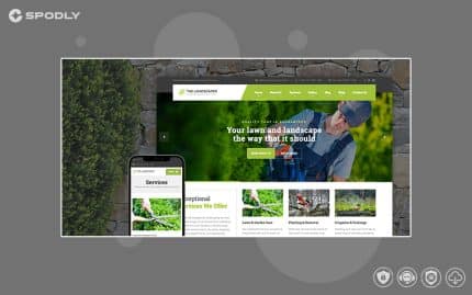 The Landscaper - Lawn & Landscaping WP Theme