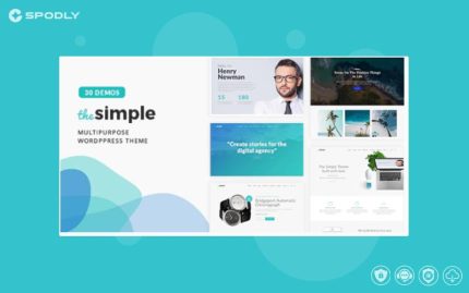 The Simple – Business WordPress Themes
