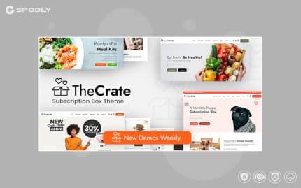 TheCrate - WooCommerce Subscription Box Theme