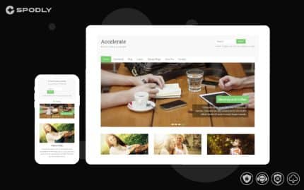 ThemeGrill - Accelerate Pro - WordPress Theme