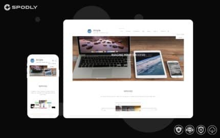 ThemeGrill - Ample Pro - WordPress Theme