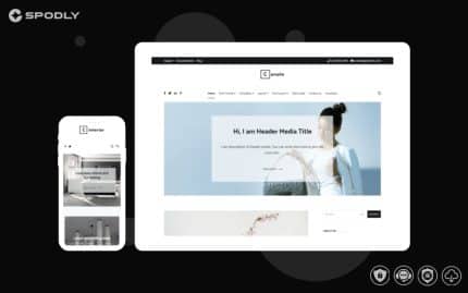 ThemeGrill - Cenote Pro - WordPress Theme