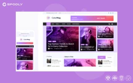 ThemeGrill - ColorMag Pro - WordPress Theme
