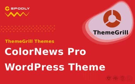 ThemeGrill - ColorNews Pro - WordPress Theme