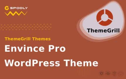 ThemeGrill - Envince Pro - WordPress Theme