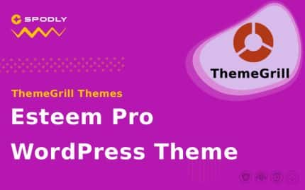 ThemeGrill - Esteem Pro - WordPress Theme