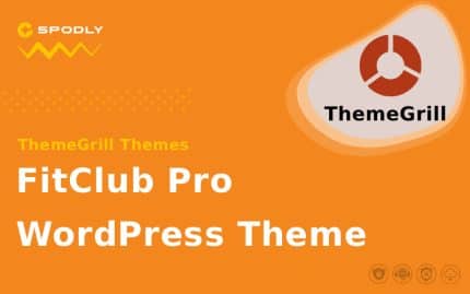 ThemeGrill - FitClub Pro - WordPress Theme