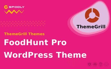 ThemeGrill - FoodHunt Pro - WordPress Theme