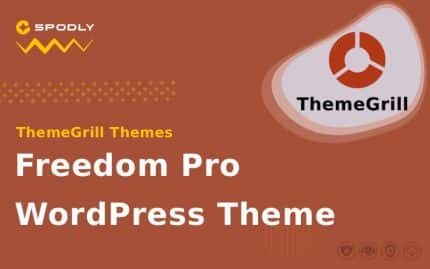 ThemeGrill - Freedom Pro - WordPress Theme