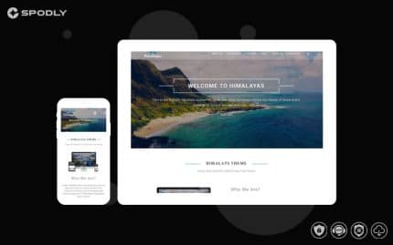 ThemeGrill - Himalayas Pro - WordPress Theme