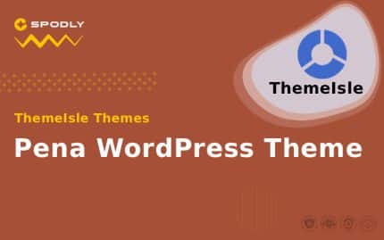 ThemeIsle Pena WordPress Theme
