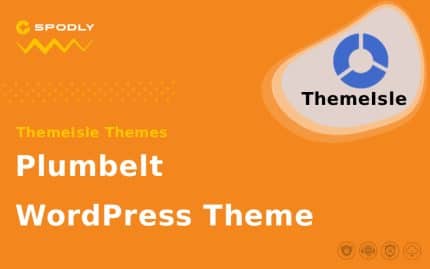 ThemeIsle Plumbelt WordPress Theme