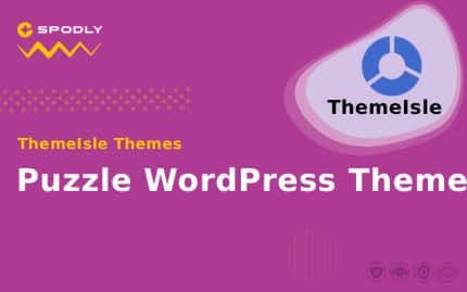 ThemeIsle Puzzle WordPress Theme