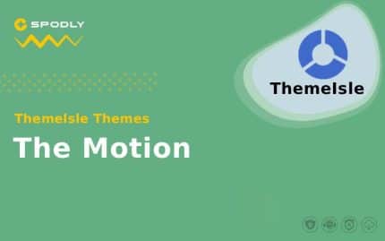 ThemeIsle The Motion WordPress Theme