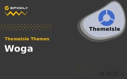 ThemeIsle Woga WordPress Theme