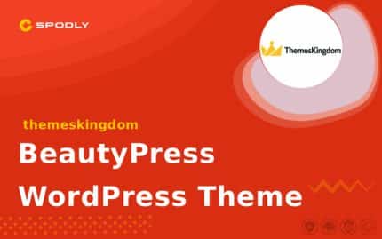 Themes Kingdom BeautyPress WordPress Theme