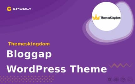 Themes Kingdom Bloggap WordPress Theme